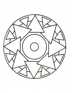 Mandalas A Imprimer Gratuit  22 