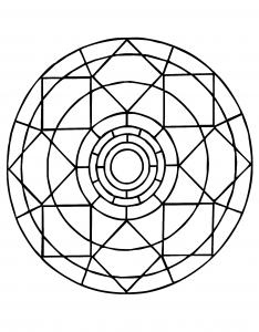 Mandalas A Imprimer Gratuit  20 