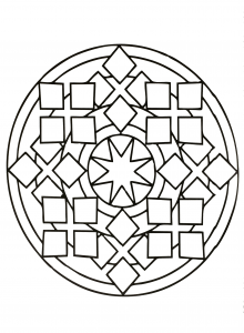 Mandalas A Imprimer Gratuit  53 