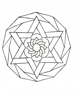 Mandalas A Imprimer Gratuit  86 