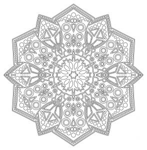 Mandala Antiestrés 