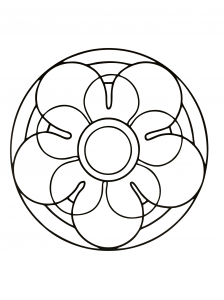 Mandalas A Imprimer Gratuit  29 