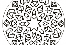 Mandalas A Imprimer Gratuit  5 