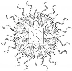 Dessin Mandala