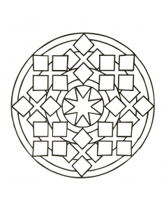 Mandalas A Imprimer Gratuit  12 
