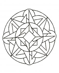 Mandalas A Imprimer Gratuit  79 