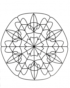 Mandalas A Imprimer Gratuit  76 
