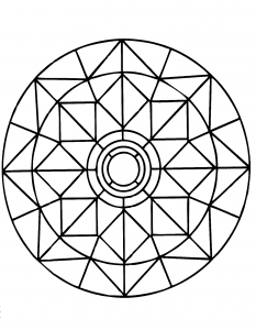 Mandalas A Imprimer Gratuit  45 