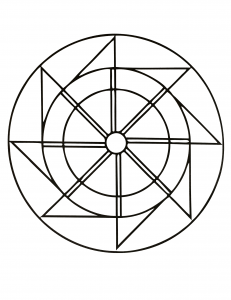 Mandalas A Imprimer Gratuit  35 