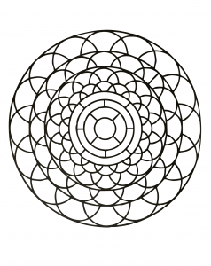 Mandalas A Imprimer Gratuit  58 