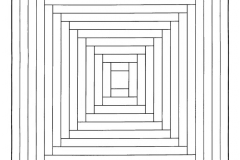 Mandala A Colorier Motifs Geometriques  2 