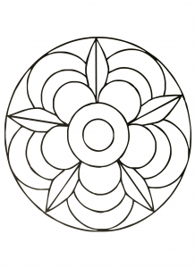 Mandalas A Imprimer Gratuit  31 