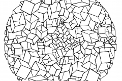 Mandala A Colorier Motifs Geometriques  15 