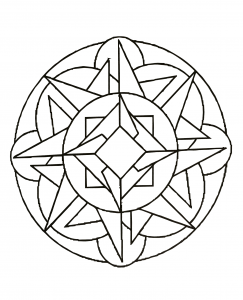 coloring-mandala-free-geometric-forms-simple