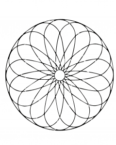 Mandalas A Imprimer Gratuit  39 