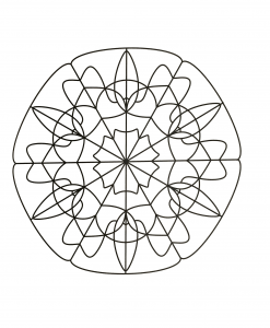 Mandalas A Imprimer Gratuit  87 