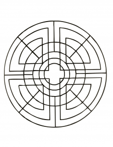 Mandalas A Imprimer Gratuit  17 