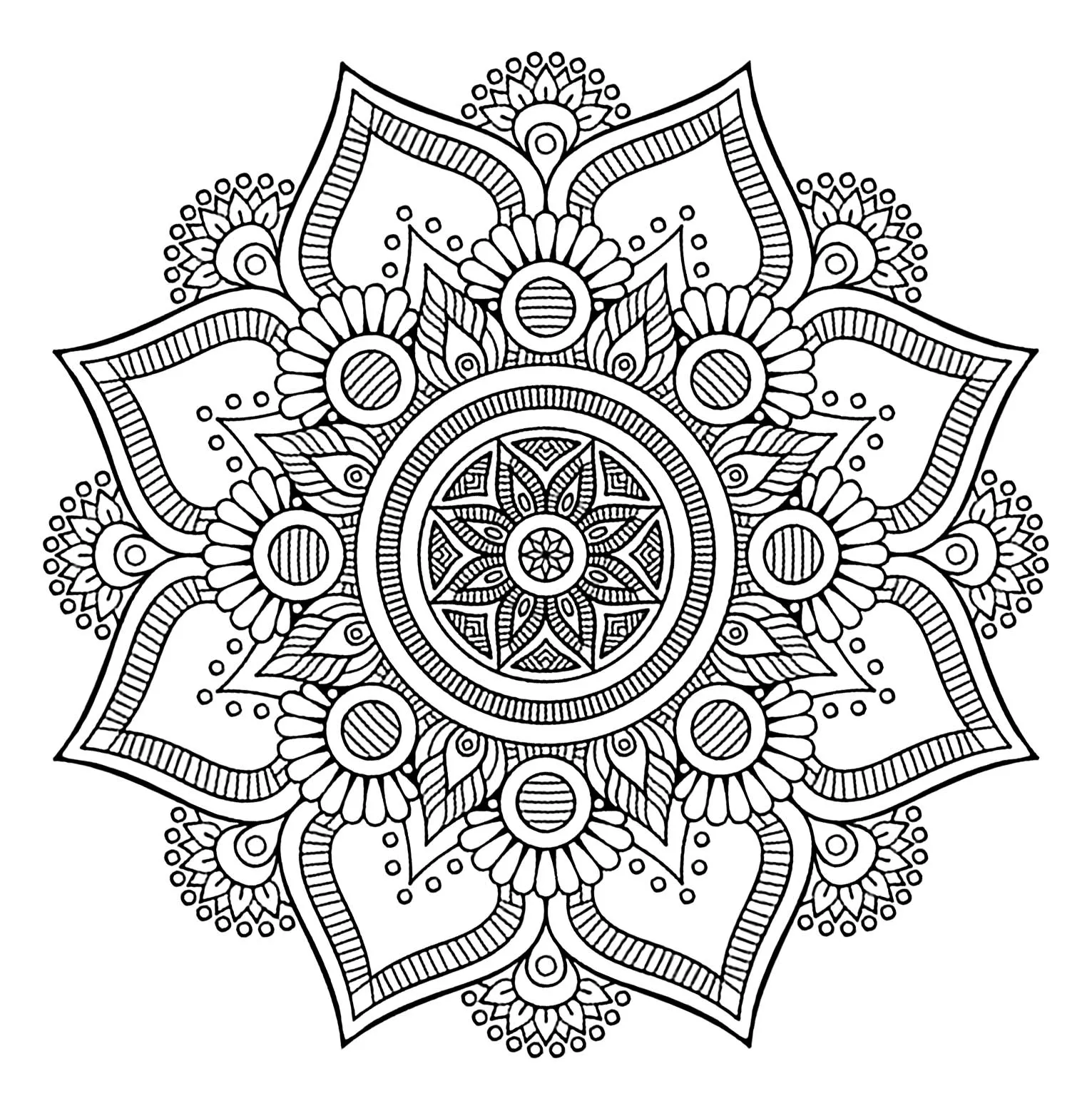 La gran flor (Flores y vegetación)