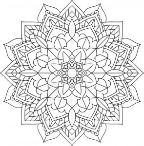 Mandalas florales para todos