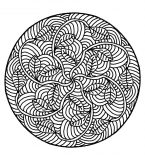 Joli Mandala: armonía y naturaleza (Flores y vegetación)