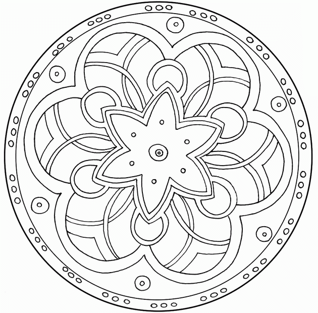Mandala-a-colorier-zen-relax-gratuit (4) (Zen & Antistress)