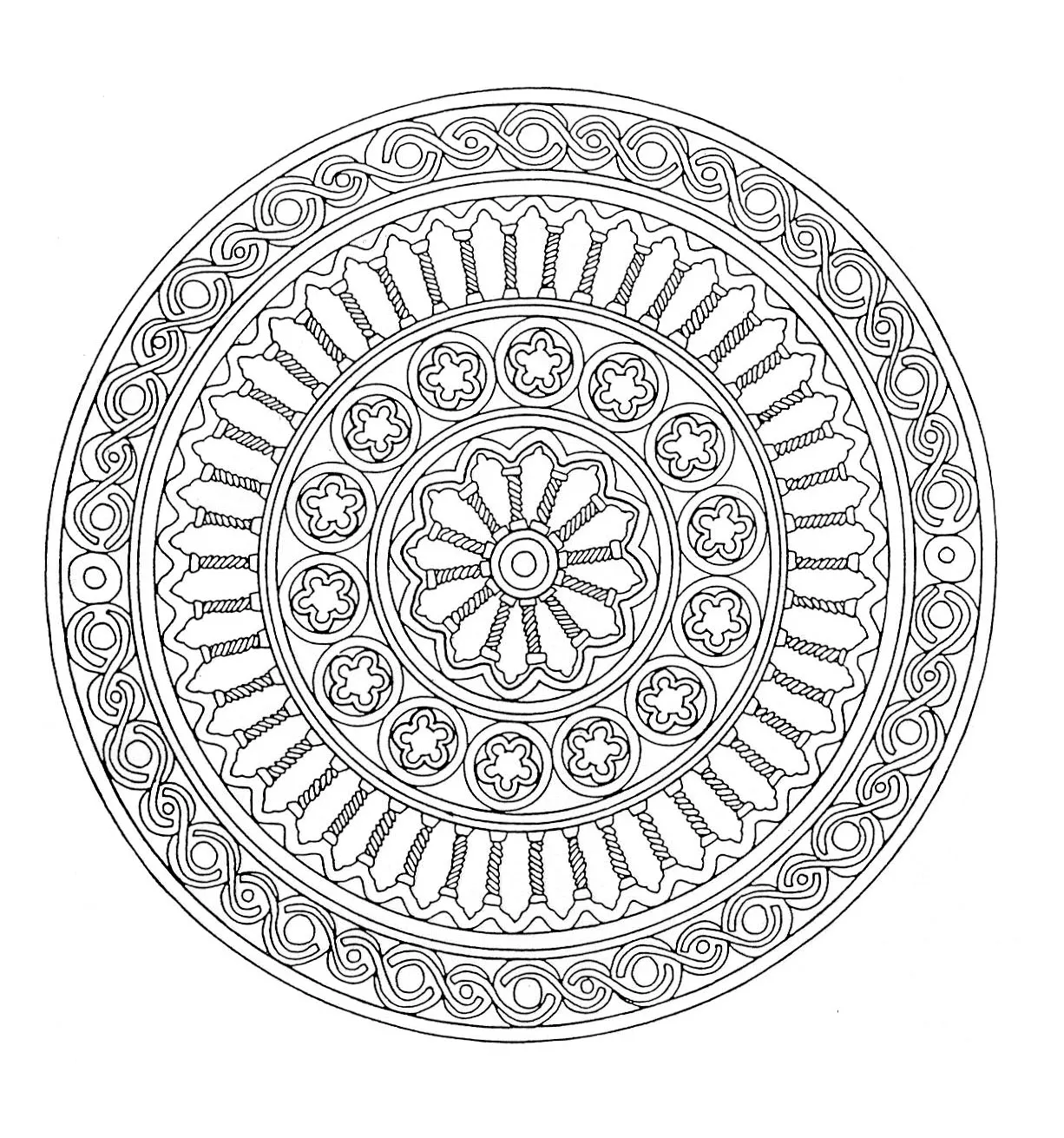 Mandala-a-colorier-zen-relax-gratuit (8) (Zen & Antistress)