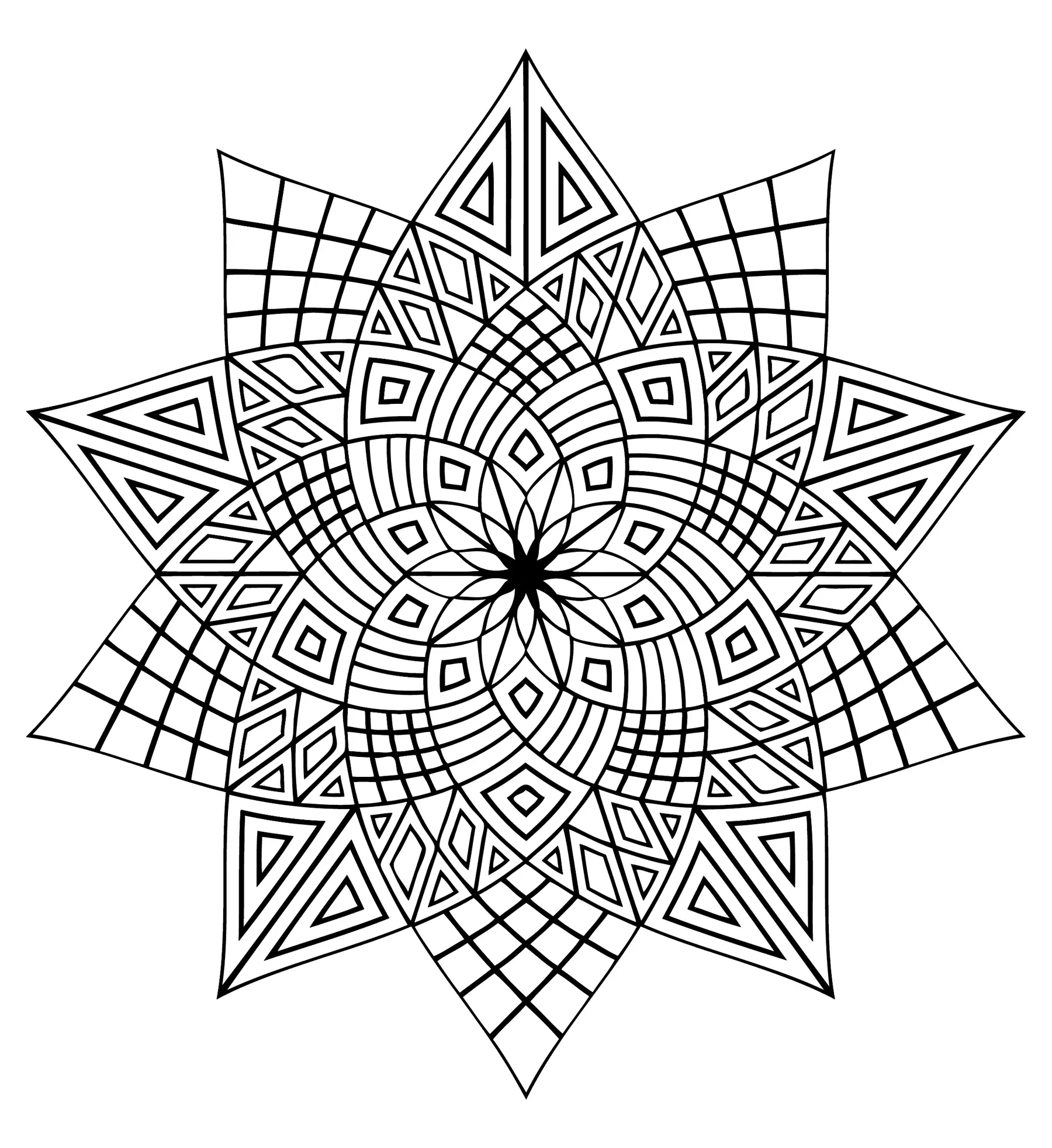 Mandala-a-colorier-zen-relax-gratuit (20) (Zen & Antistress)