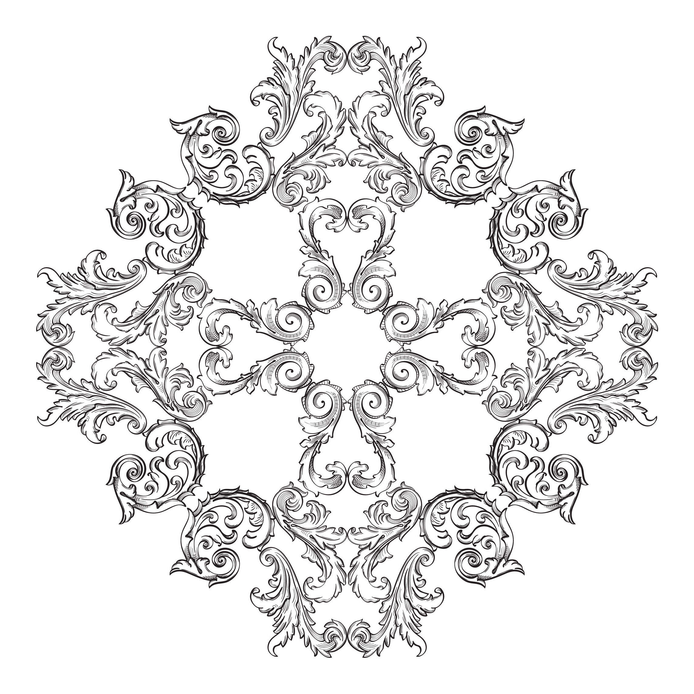 Zen & Antistress : Mandala de estilo vintage del artista Alexeii Buravtsov Zen & Antistress : Mandala de estilo vintage del artista Alexeii Buravtsov