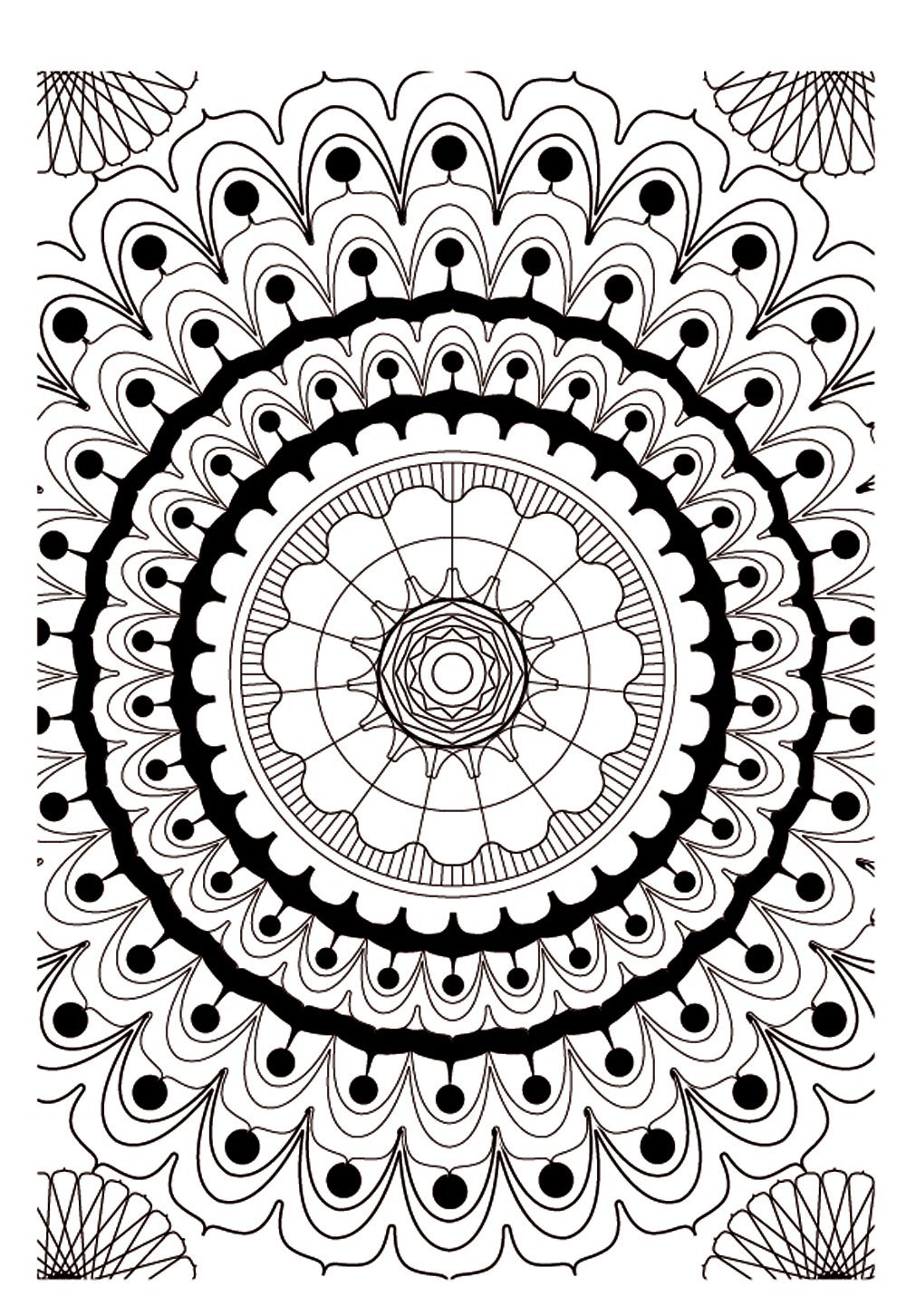 Zen & Antistress : Mandala-a-colorier-zen-relax-gratuit (9) Zen & Antistress : Mandala-a-colorier-zen-relax-gratuit (9)