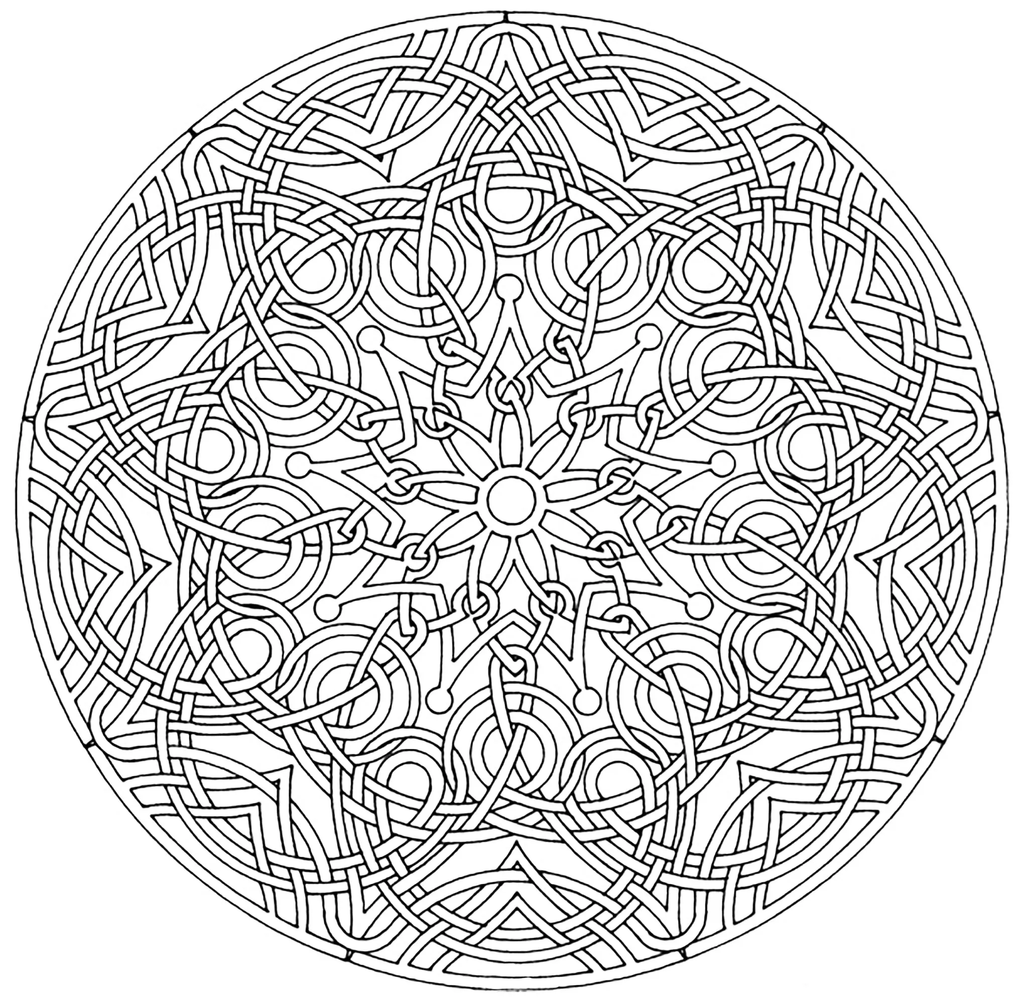 Mandala Zen y Antiestrés (Zen & Antistress)