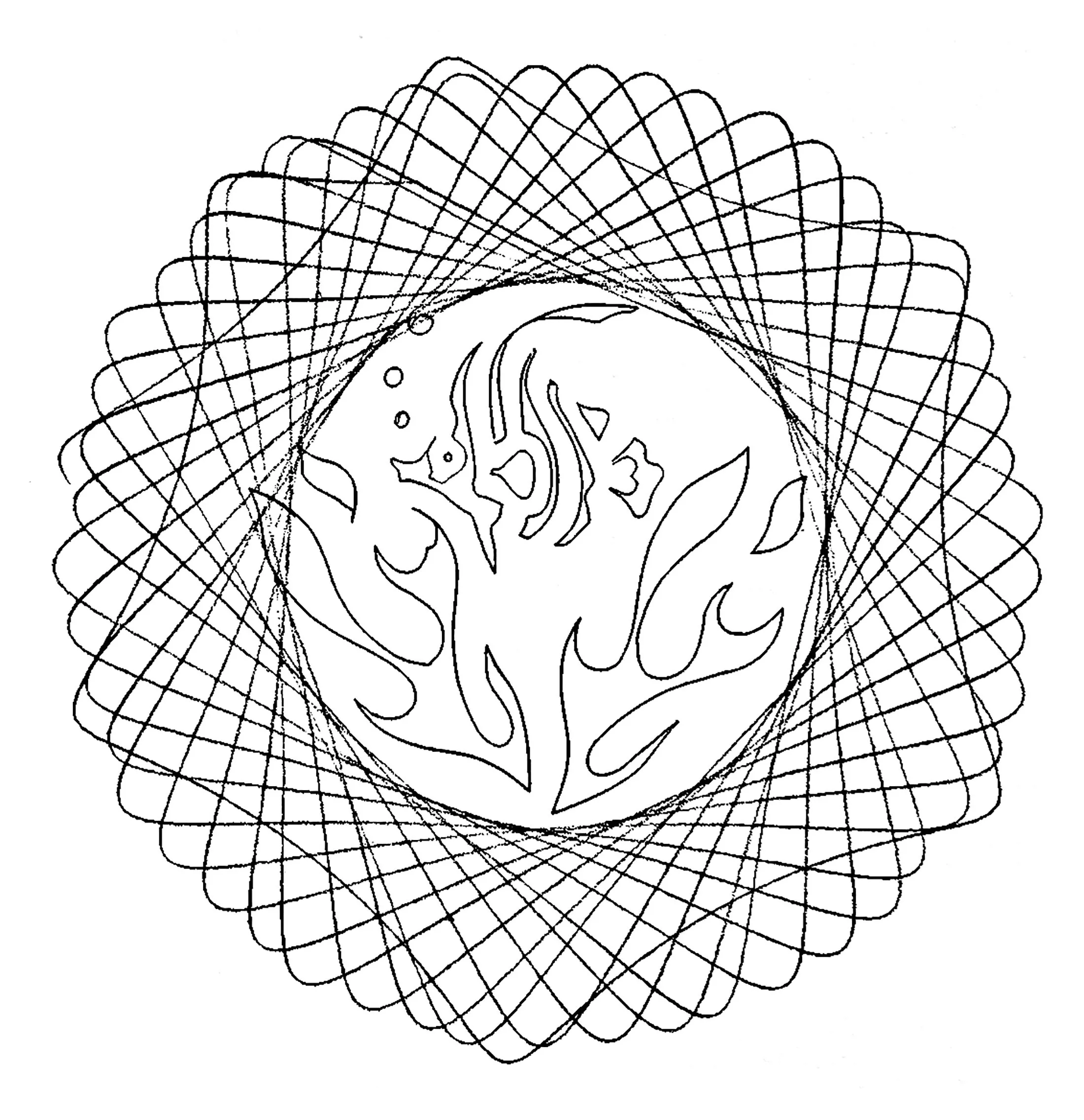 Mandala zen par Domandala (Zen & Antistress)