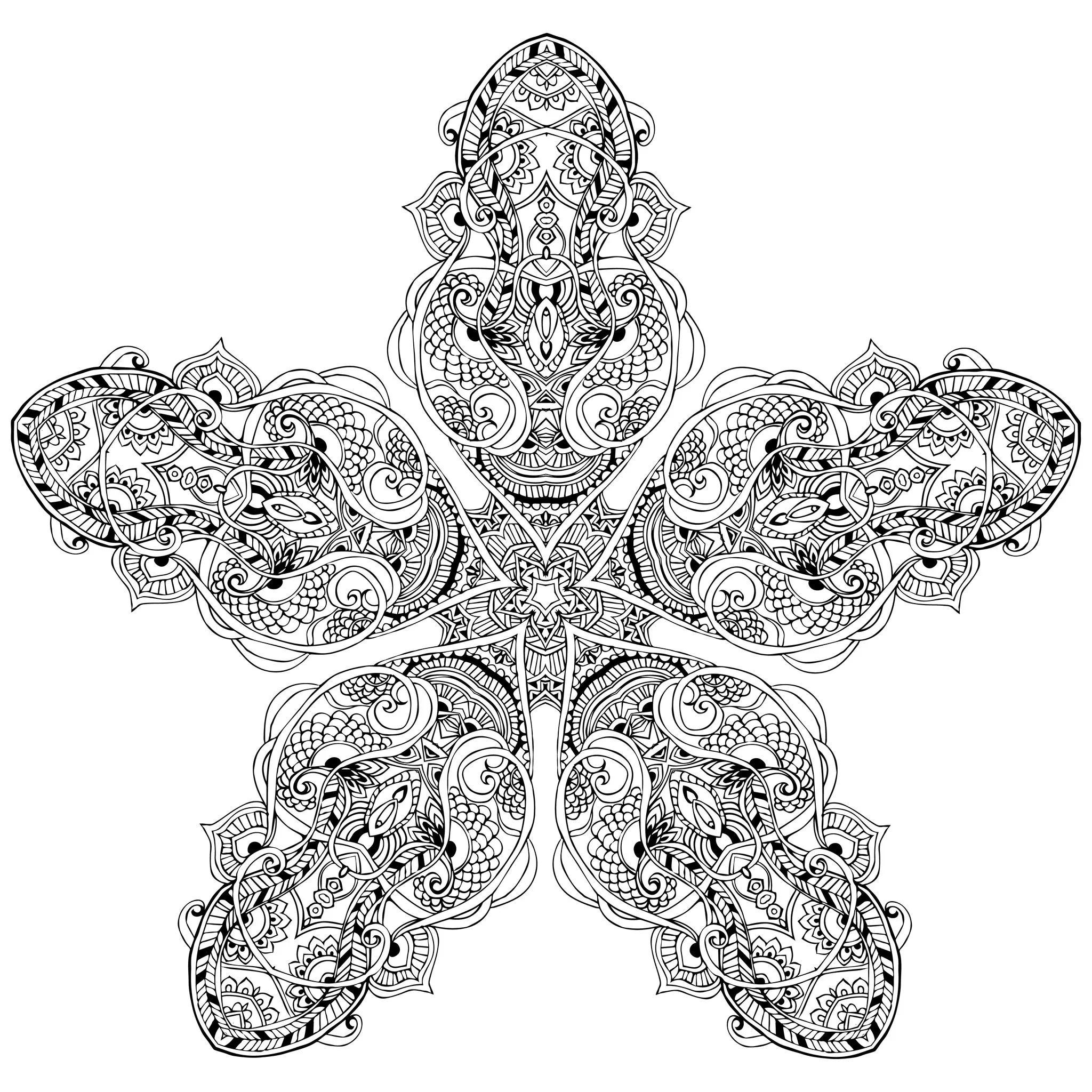 Mandala Sublime garantía Antiestrés (Zen & Antistress)