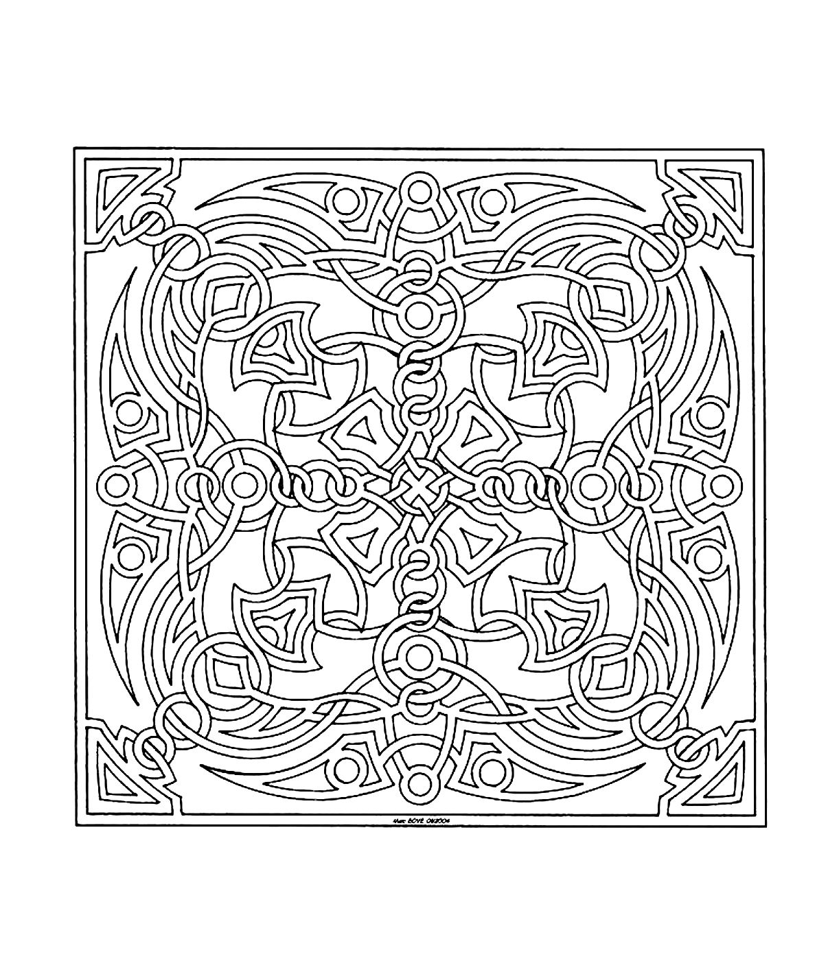 Zen & Antistress : Mandala-a-colorier-zen-relax-gratuit (31) Zen & Antistress : Mandala-a-colorier-zen-relax-gratuit (31)