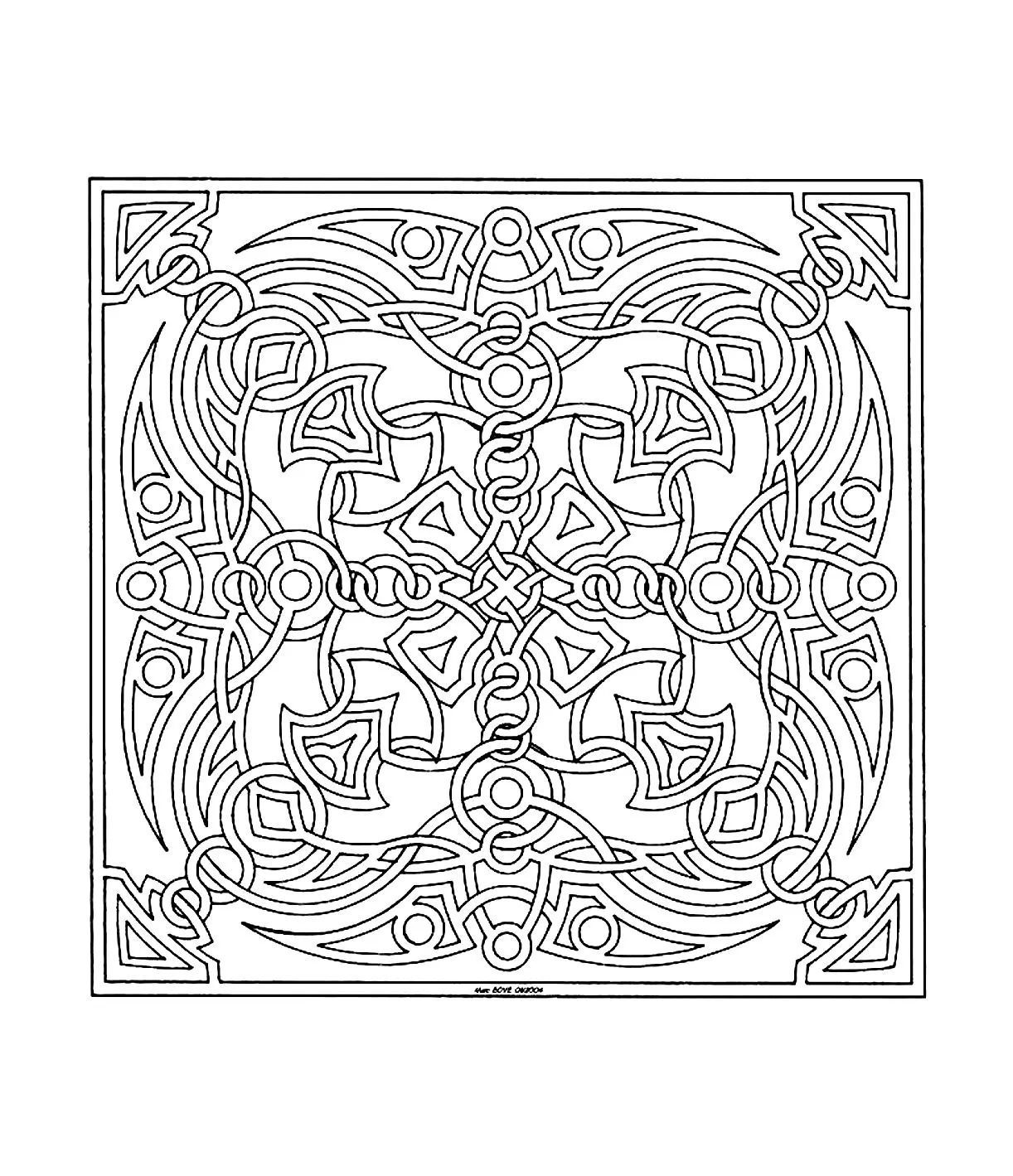 Mandala-a-colorier-zen-relax-gratuit (31) (Zen & Antistress)