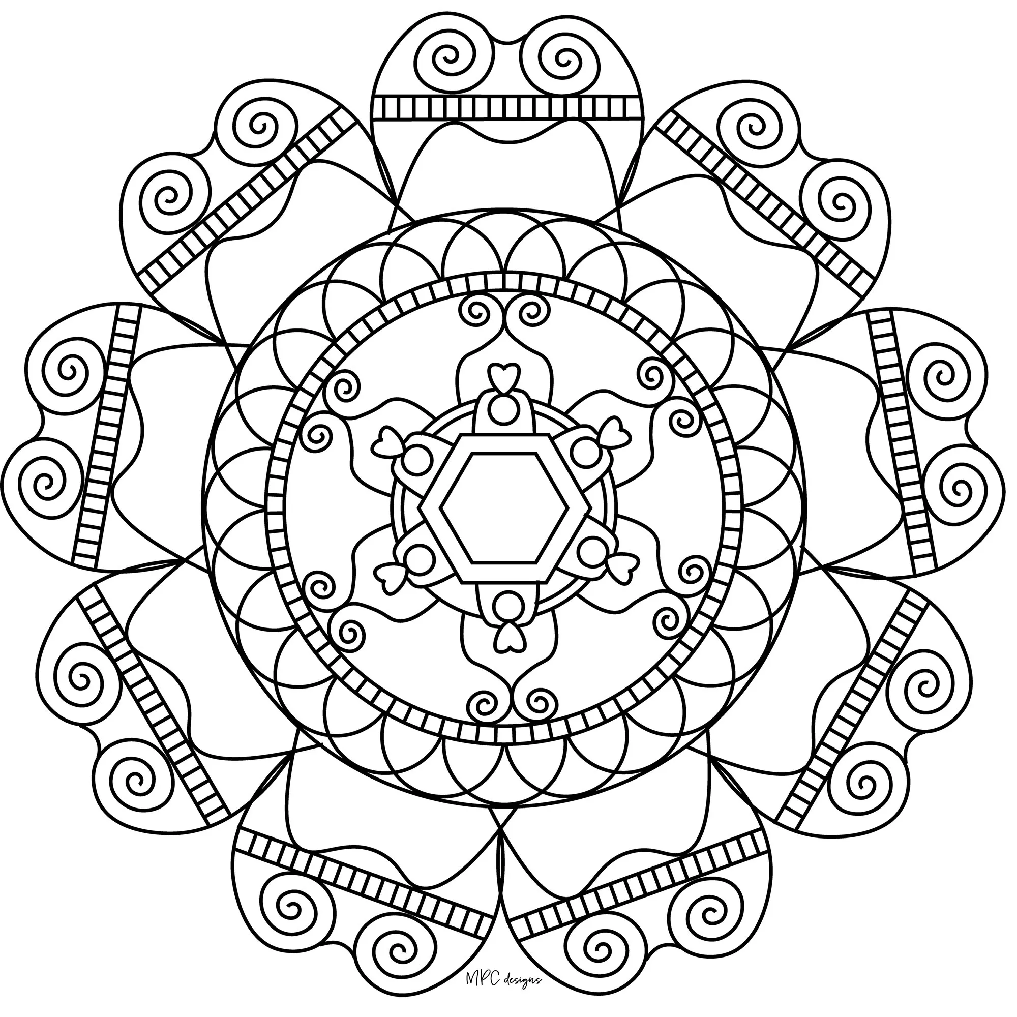 Simetría y sencillez (Zen & Antistress)