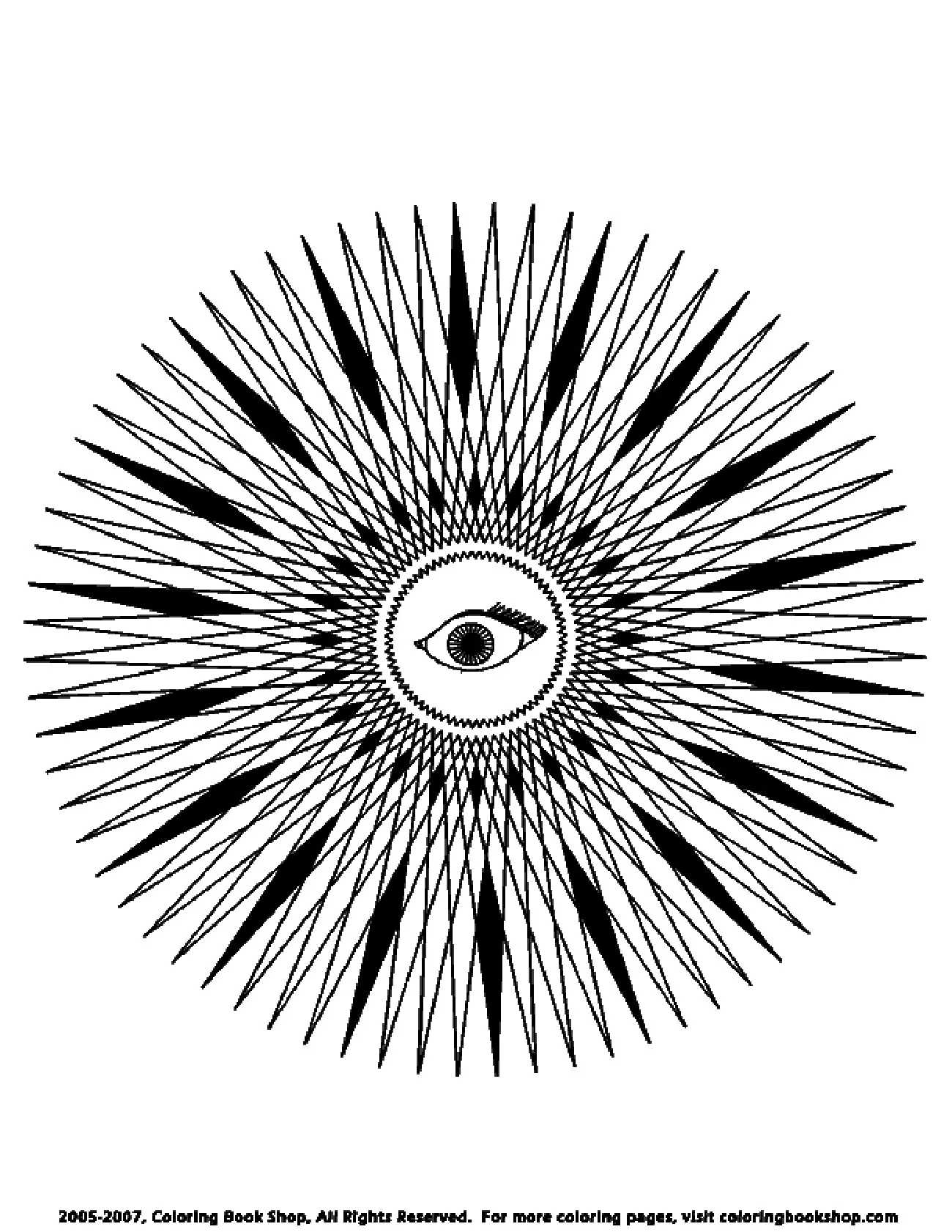 Mandala-a-colorier-zen-relax-gratuit (3) (Zen & Antistress)