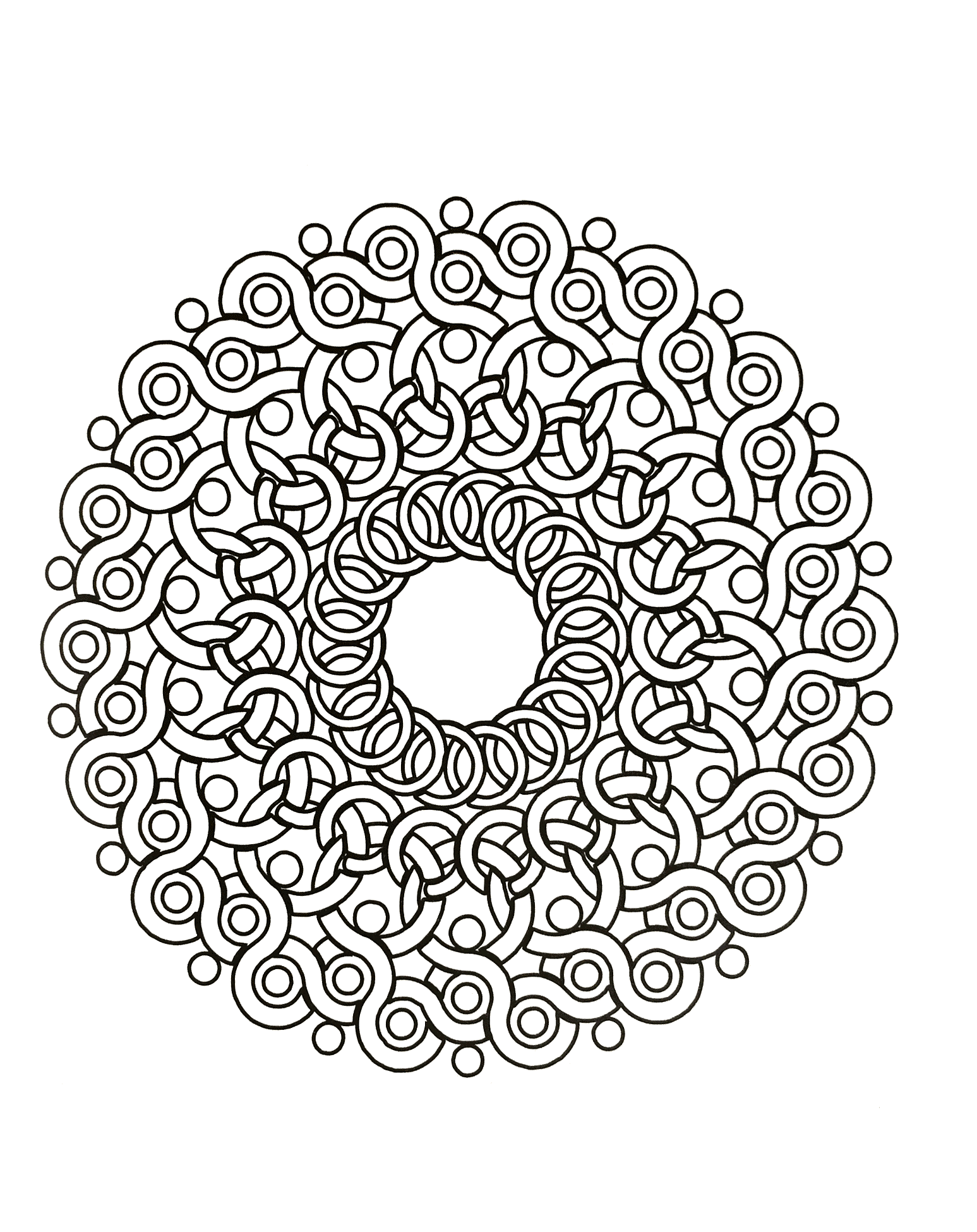 Zen & Antistress : Bonito mandala regular Zen & Antistress : Bonito mandala regular