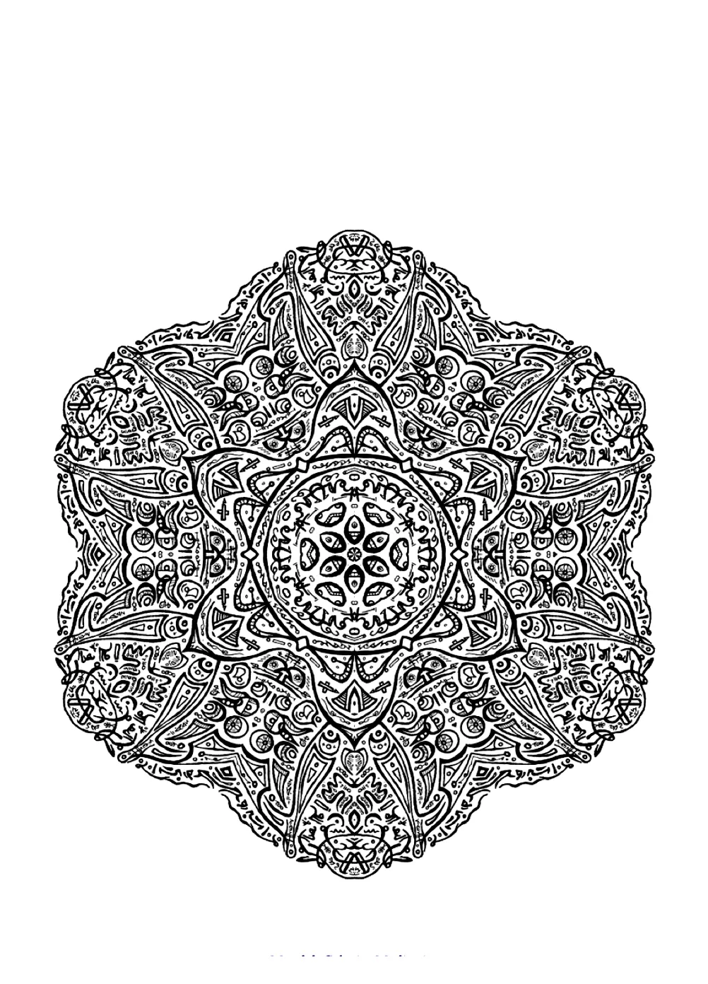 Mandala-a-colorier-zen-relax-gratuit (21) (Zen & Antistress)