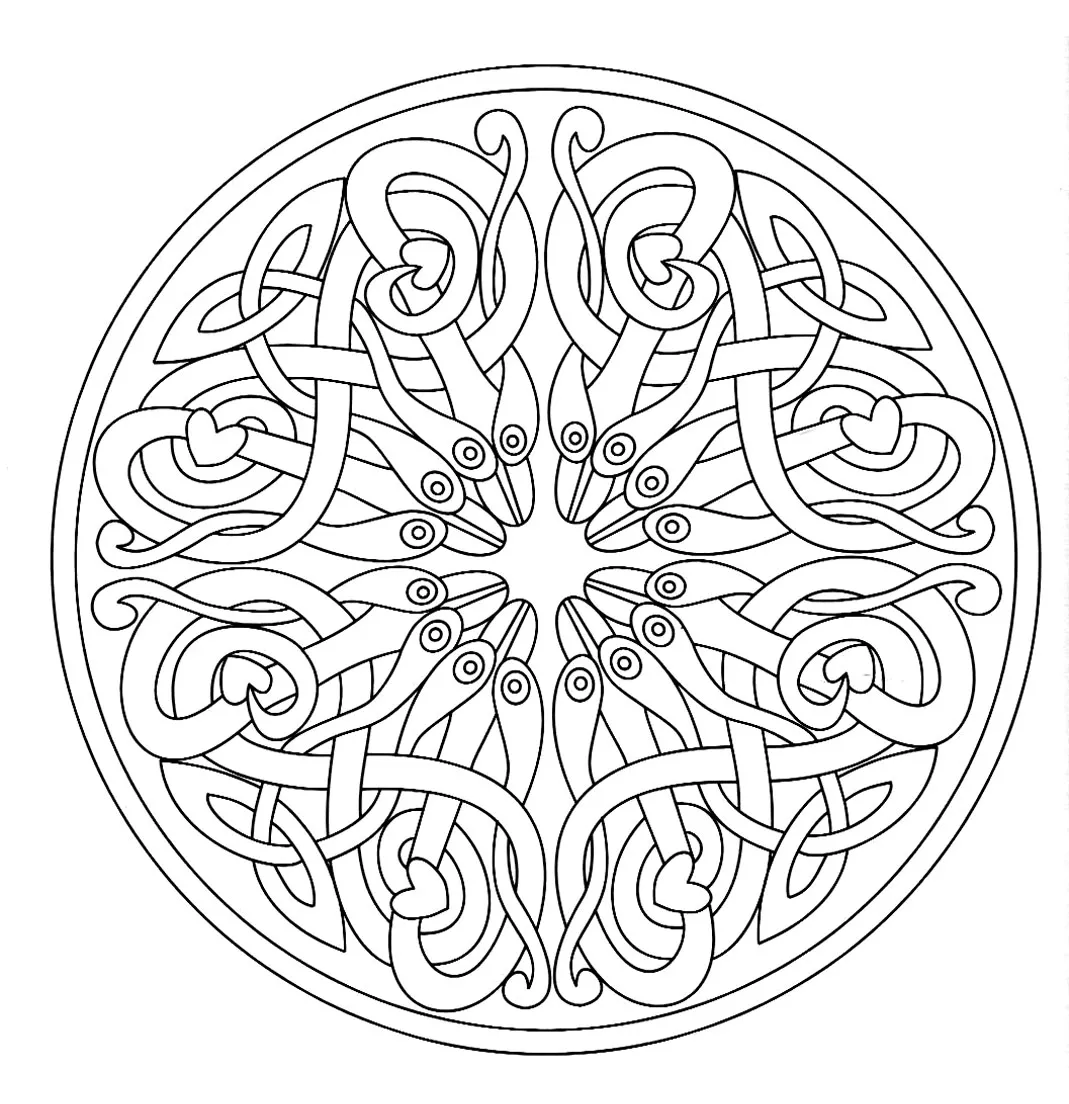 Mandala-a-colorier-zen-relax-gratuit (12) (Zen & Antistress)