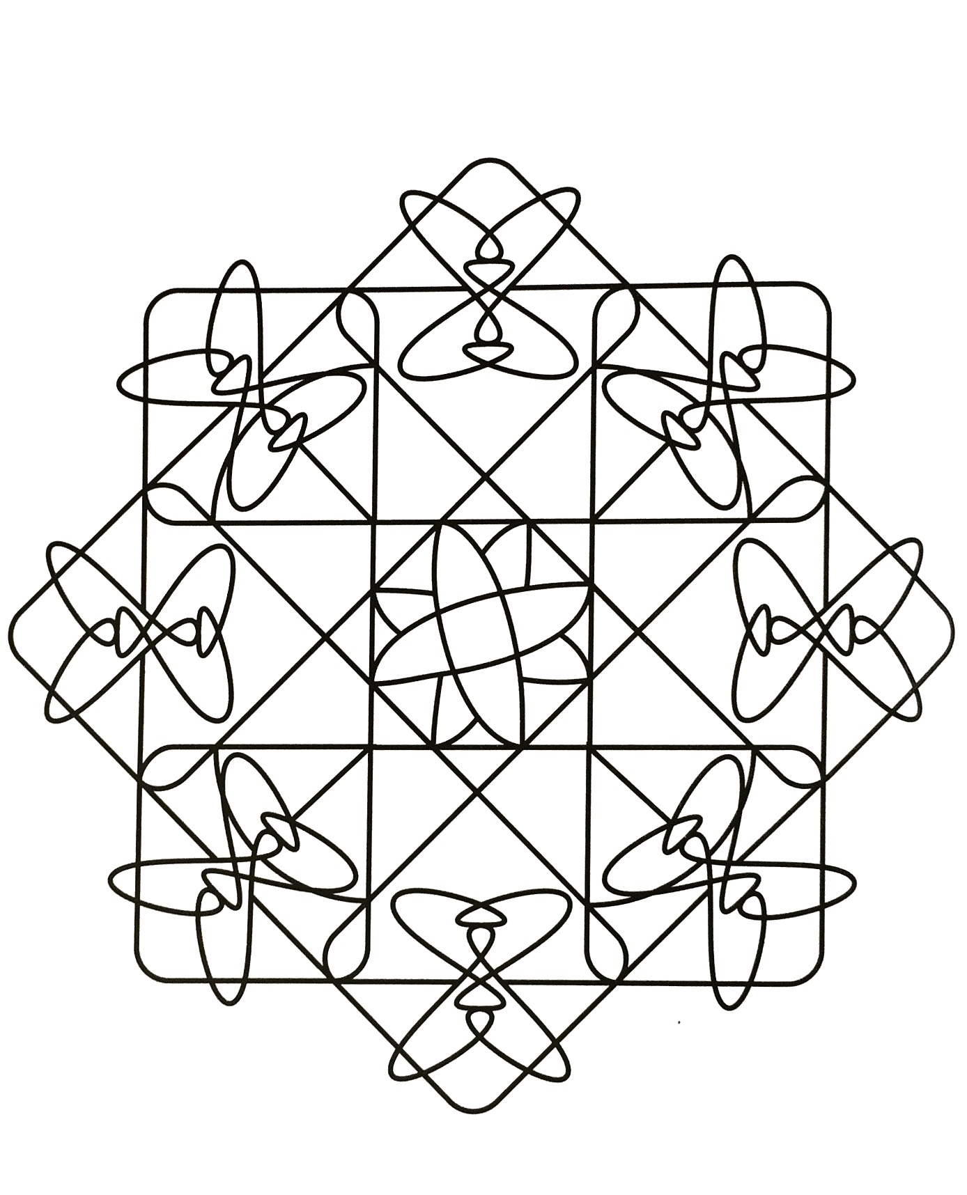 Hélices pequeñas Mandala (Zen & Antistress)
