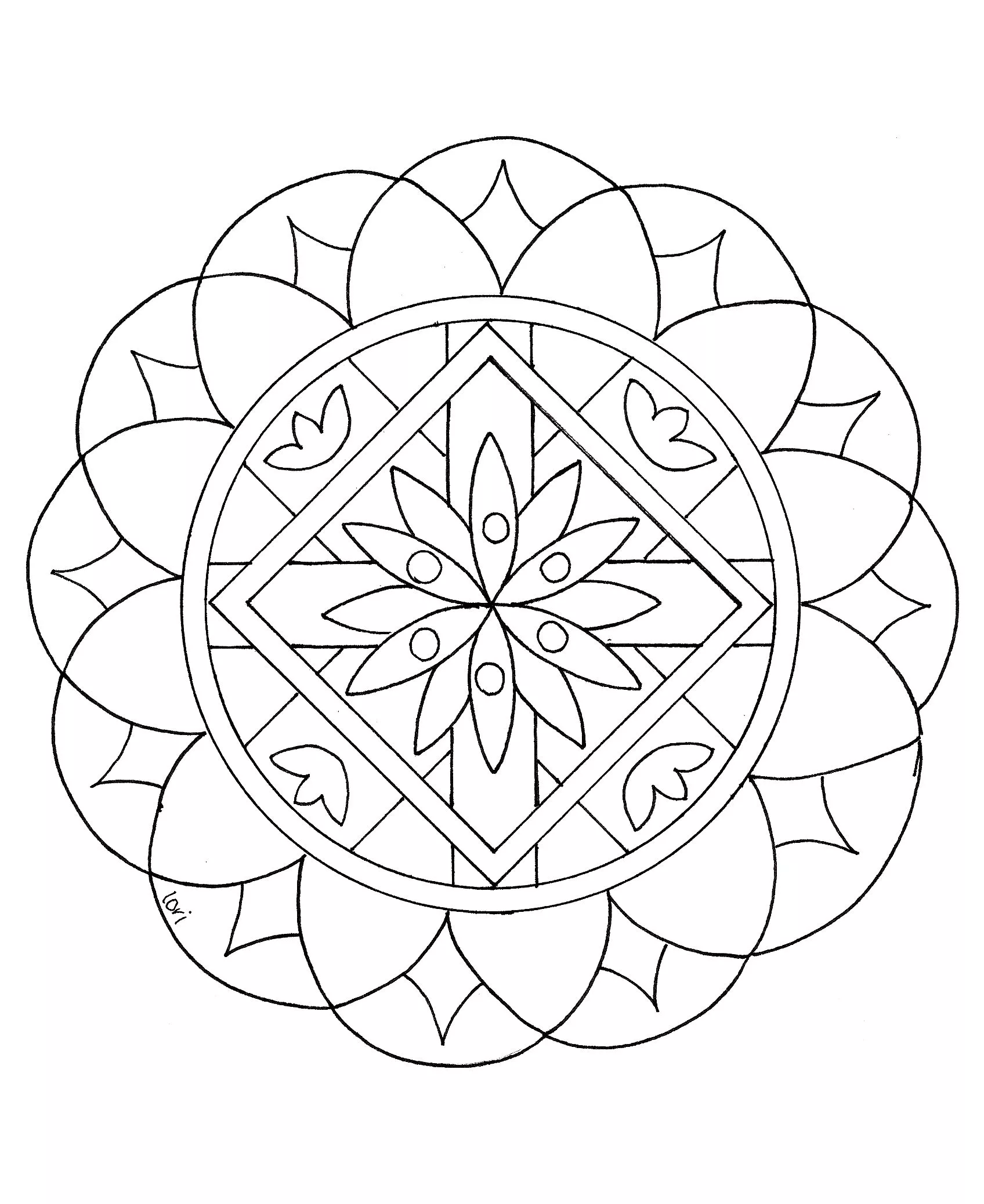 Mandala-a-colorier-zen-relax-gratuit (15) (Zen & Antistress)