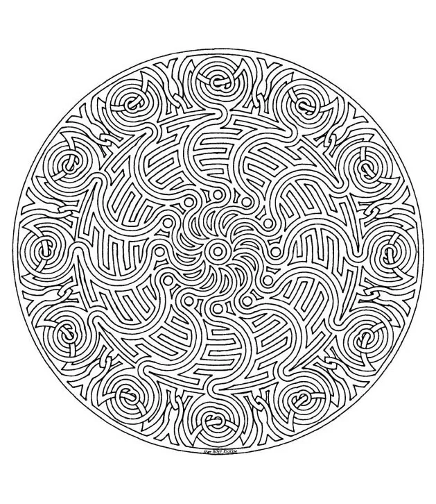 Mandala-a-colorier-zen-relax-gratuit (10) (Zen & Antistress)