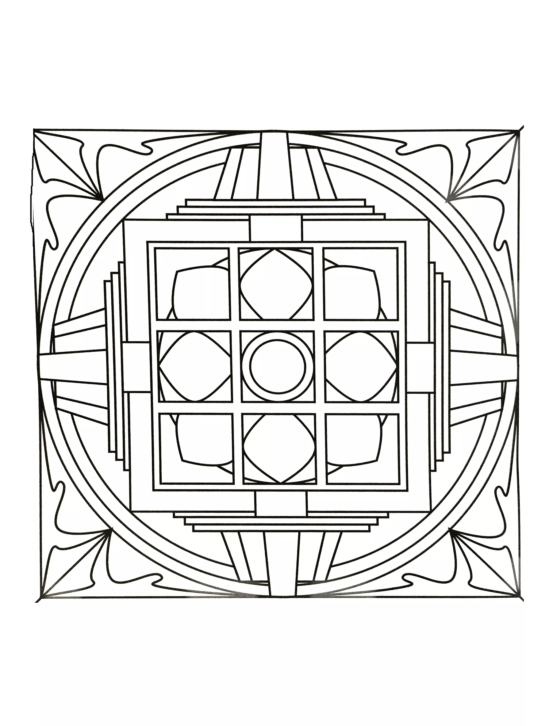 Arteterapia con mandalas (Zen & Antistress)