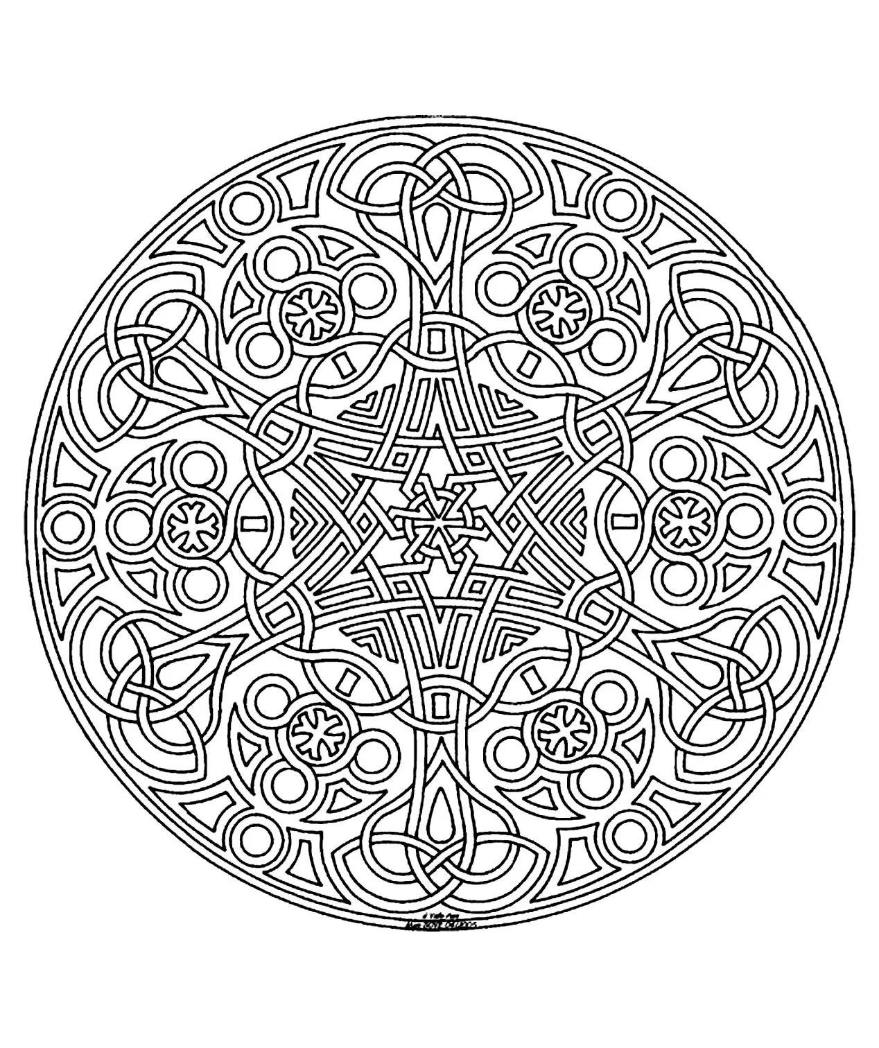Mandala-a-colorier-zen-relax-gratuit (7) (Zen & Antistress)