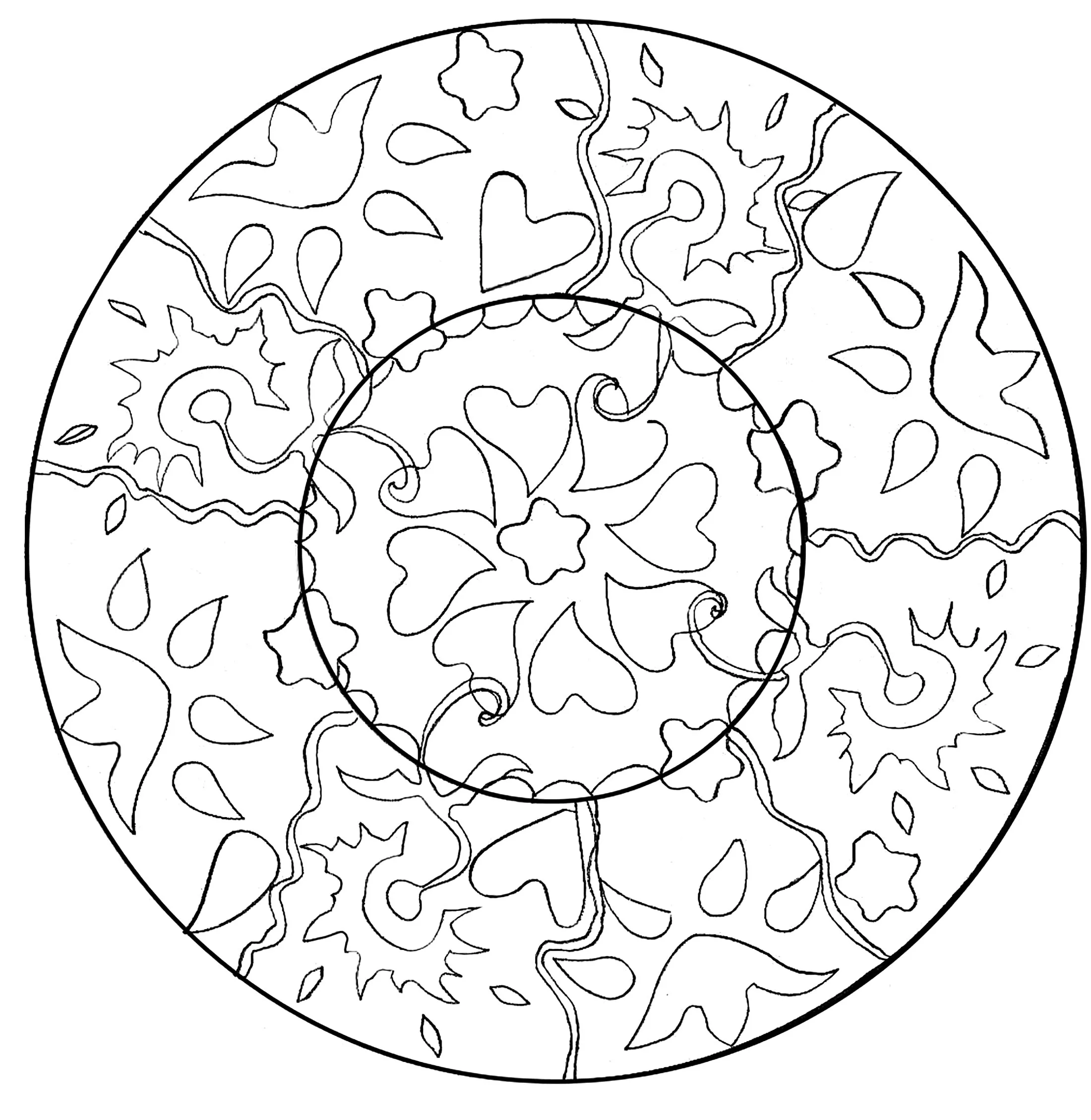 Mandala 100% Zen par Domandala (Zen & Antistress)