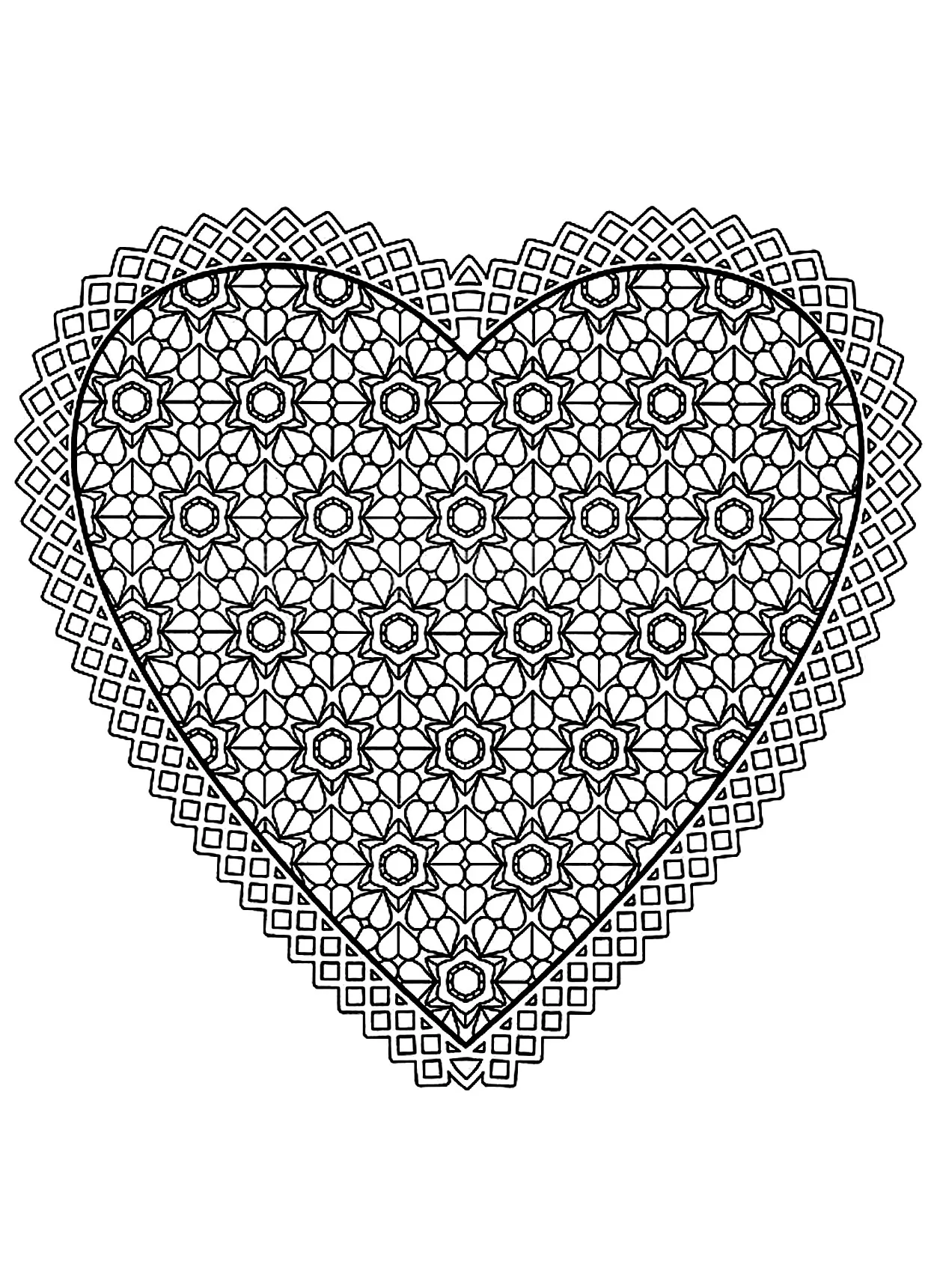 Mandala-a-colorier-zen-relax-gratuit (5) (Zen & Antistress)