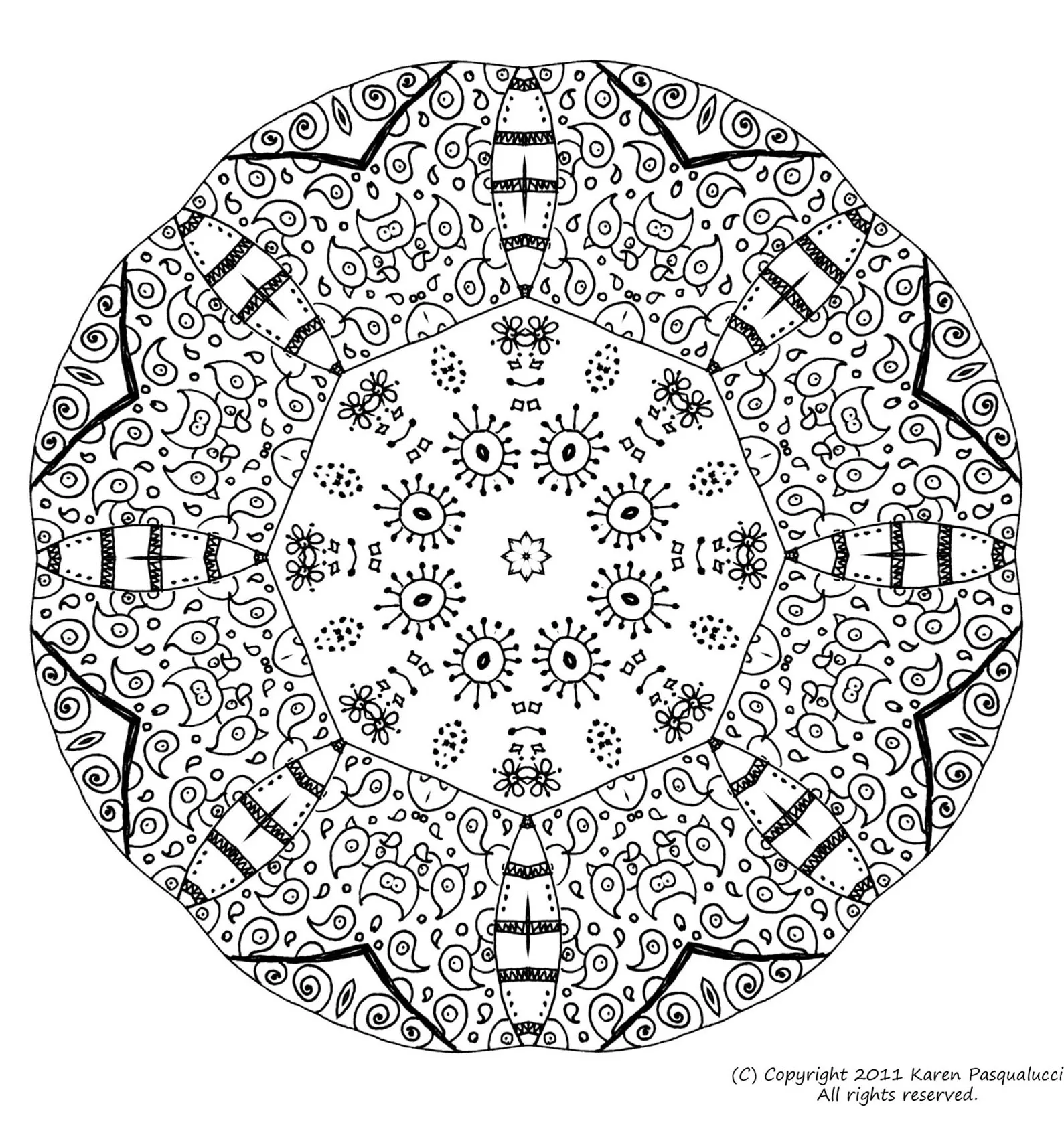Mandala-a-colorier-zen-relax-gratuit (11) (Zen & Antistress)