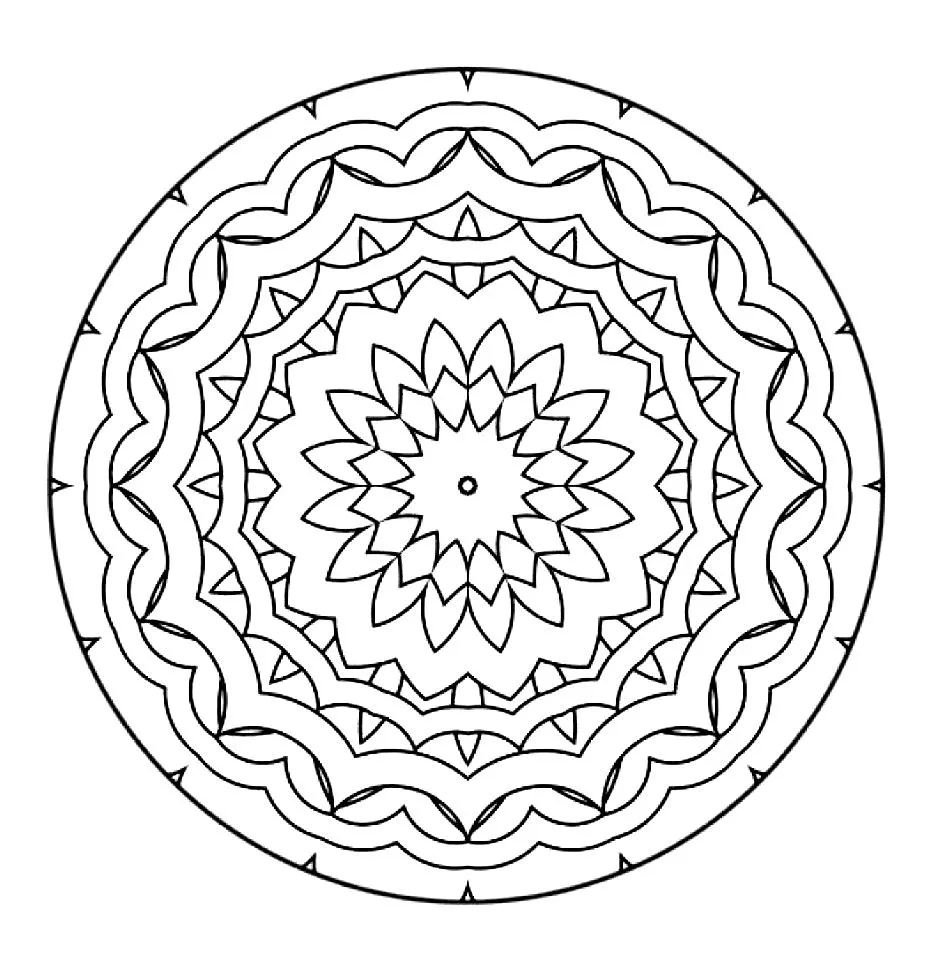 Mandala-a-colorier-zen-relax-gratuit (17) (Zen & Antistress)