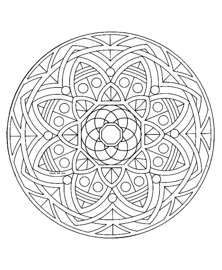 Mandala-a-colorier-zen-relax-gratuit (18) (Zen & Antistress)