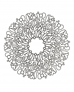 Un Mandala Preciso Y Regular